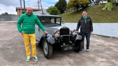 Luciano Hang compra Mercedes-Benz de 1931 e preserva história de Brusque em projeto Luciano Hang compra Mercedes-Benz de 1931 e preserva história de Brusque em projeto