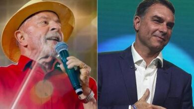 Lula lidera pesquisa espontânea com 35,3% enquanto Flávio Bolsonaro registra 22,4%