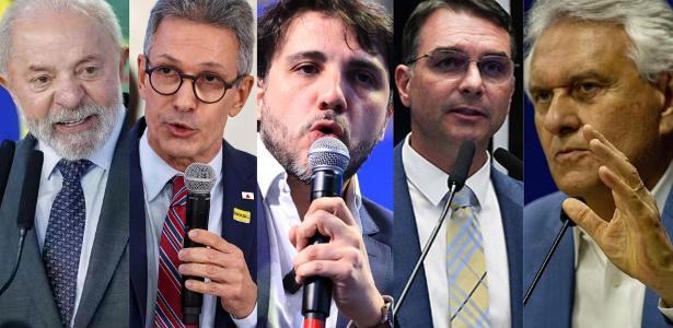 Lula lidera pesquisa eleitoral com 39% enquanto Flávio Bolsonaro marca 30%
