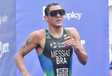 Manoel Messias brilha na Copa do Mundo de Triatlo e conquista 5ª colocação no Rio