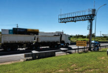 Rodovia em Dracena instala sistema moderno de pesagem eletrônica para caminhões