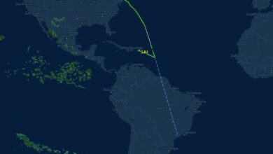 Avião da Delta Airlines desvia para Porto Rico em emergência médica durante voo