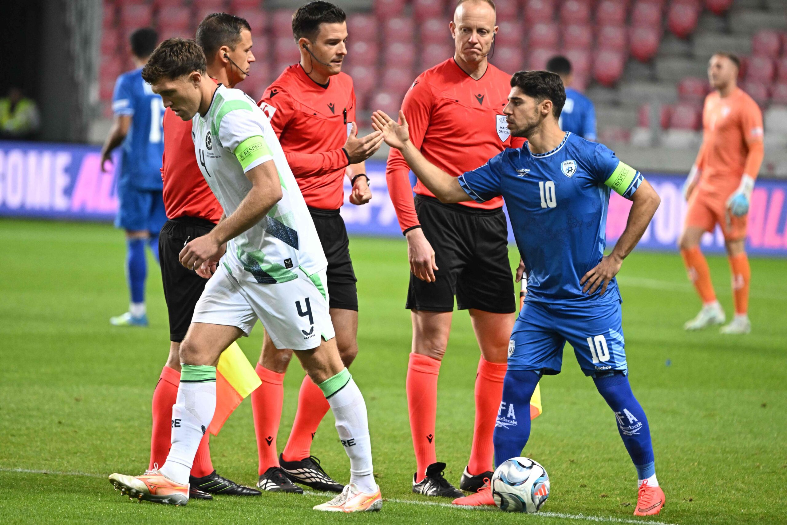 Ministro israelense critica Irlanda por apoio ao terrorismo antes de partida da Liga das Nações