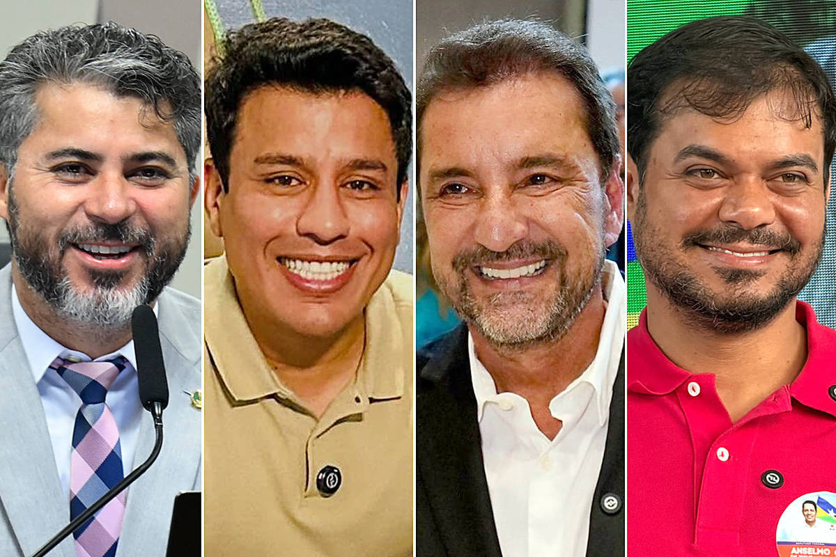 Marcos Rogério lidera pesquisa eleitoral para Governo de Rondônia com 37% dos votos