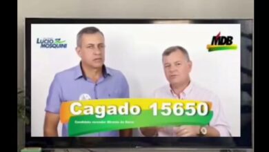 Vereador Cagado de Mirante da Serra volta a viralizar como meme nas eleições de 2024
