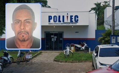 Politec busca familiares de Adriano Gaspar, vítima de homicídio em Nova Bandeirantes