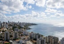 Salvador tem sol e chuva nesta sexta; temperaturas variam de 23°C a 30°C