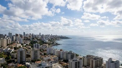 Salvador tem sol e chuva nesta sexta; temperaturas variam de 23°C a 30°C