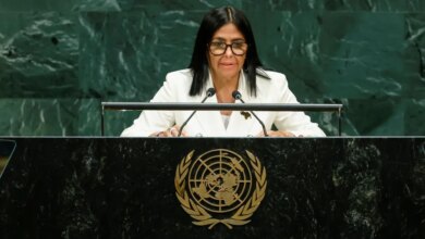 Venezuela inicia transição para democracia e promete eleições em discurso na ONU