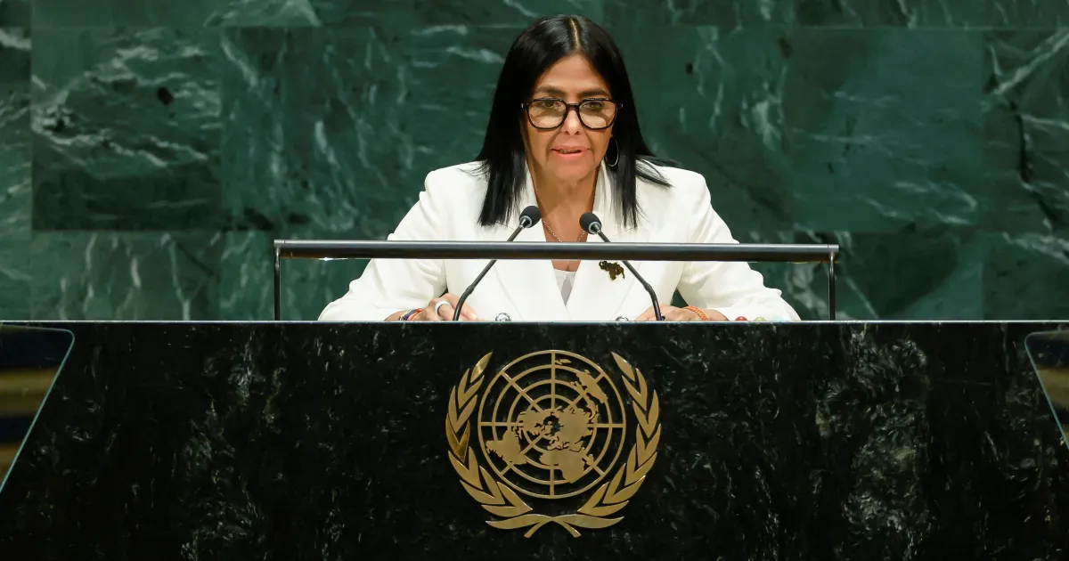 Venezuela inicia transição para democracia e promete eleições em discurso na ONU