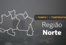 Calor intenso e possibilidade de chuva isolada em Porto Velho neste sábado (26)