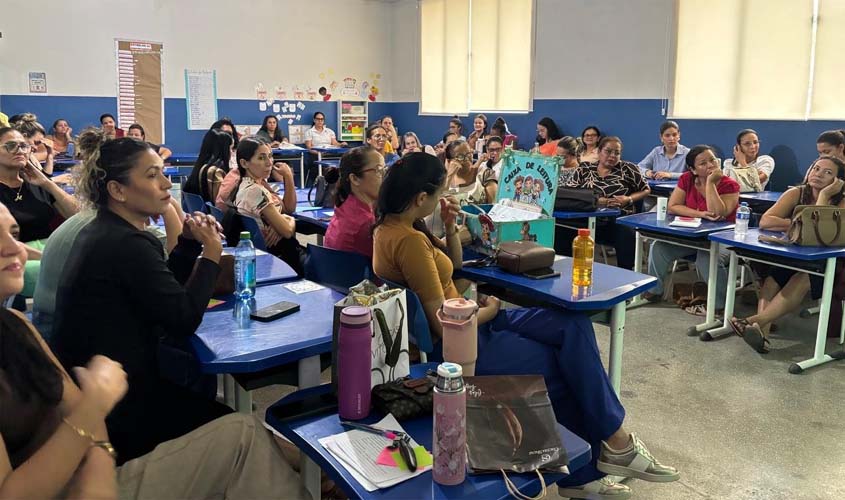 Prefeitura de Jaru conclui ciclo de formação do PROALFA/PAIC para professores