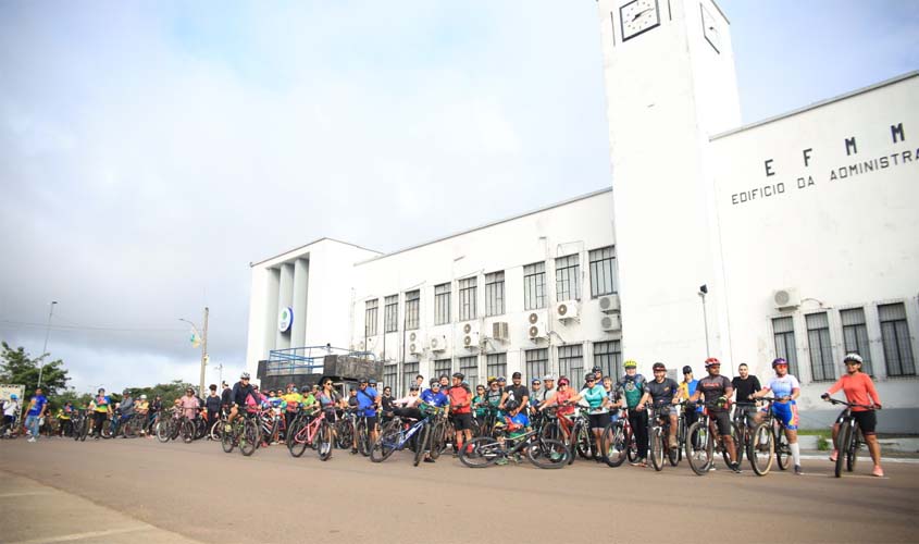 Bike Tour em Porto Velho promove pedalada histórica neste domingo, dia 27
