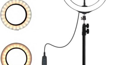 Descubra o Kit Completo Anel de Luz LED com Tripé: Iluminação Profissional para Criadores