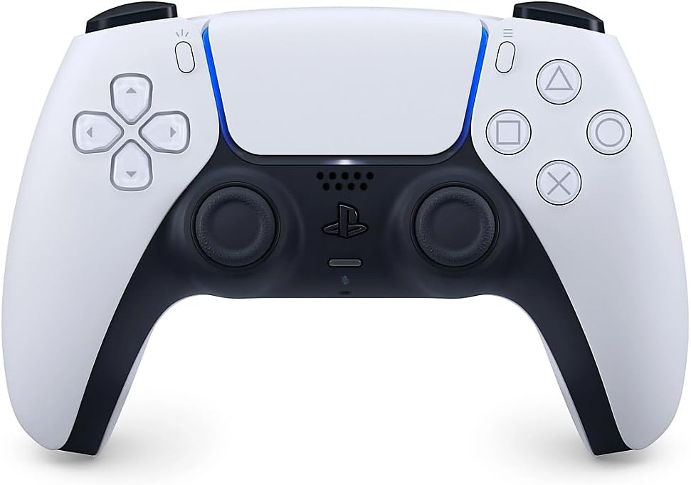 Conheça o PlayStation DualSense: Controle Sem Fio Branco que Revoluciona Seus Jogos