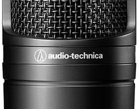 Descubra o Microfone Audio-Technica AT2020 Pro Cardioide: Qualidade de Estúdio em Sua Casa