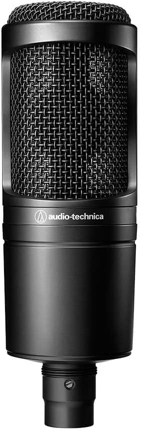 Descubra o Microfone Audio-Technica AT2020 Pro Cardioide: Qualidade de Estúdio em Sua Casa