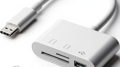 Descubra o Adaptador de Memória Ideal: Leitor de Cartão USB Tipo C para Rápida Transferência de Dados