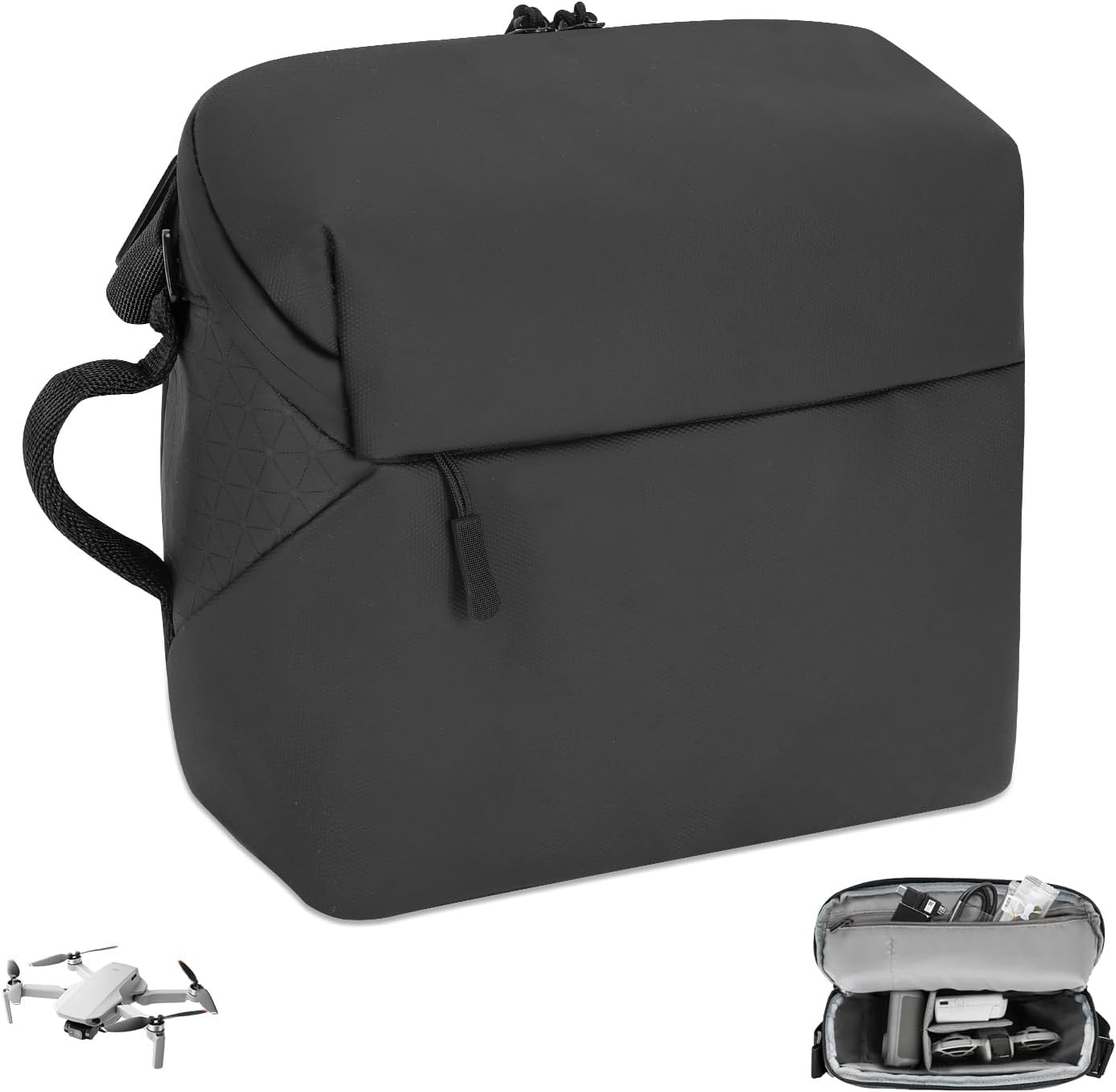 Bolsa de Ombro para Drone: Estojo À Prova D’Água Ideal para Transporte Seguro do Mini 2/3/4 Pro