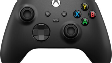 Conheça o Controle Sem Fio para Xbox Series X/S, One e PC: Performance e Conforto em Preto