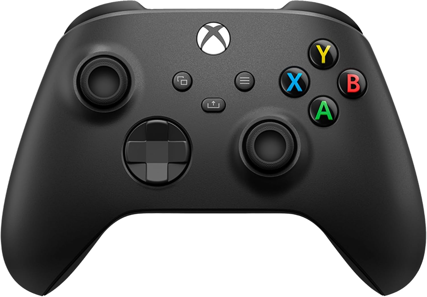 Conheça o Controle Sem Fio para Xbox Series X/S, One e PC: Performance e Conforto em Preto