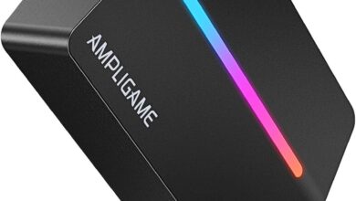 FIFINE V3: Placa de Captura de Vídeo com HD 1080p a 60fps para Transmissões Ao Vivo
