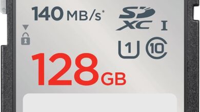 SanDisk Ultra SDXC de 128 GB: Desempenho Rápido de até 140 MB/s para Fotos e Vídeos em Full HD