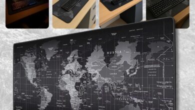 Descubra o Mouse Pad Gamer Grande Profissional: Conforto e Estilo para Seu Setup