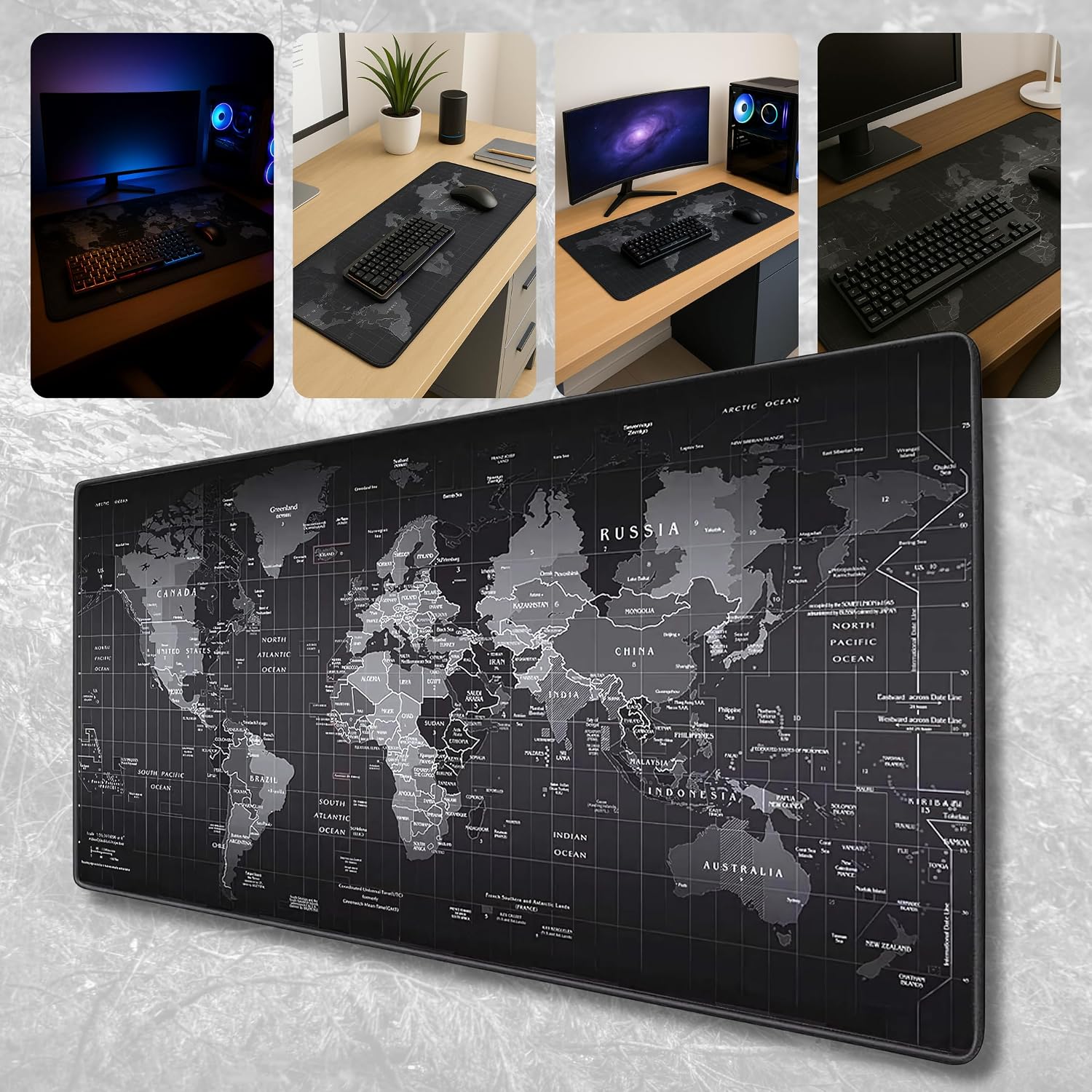 Descubra o Mouse Pad Gamer Grande Profissional: Conforto e Estilo para Seu Setup