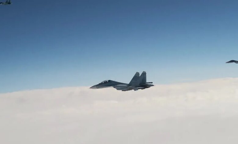 Finlândia e Suécia interceptam aeronaves russas em operação histórica no Mar Báltico Finlândia e Suécia interceptam aeronaves russas em operação histórica no Mar Báltico