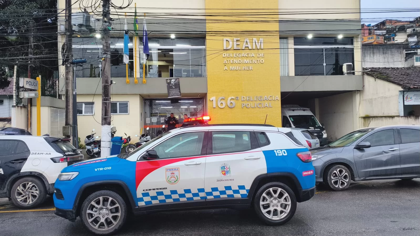 Tecnologia e policiamento em Angra dos Reis resultam em prisões em três ações Tecnologia e policiamento em Angra dos Reis resultam em prisões em três ações