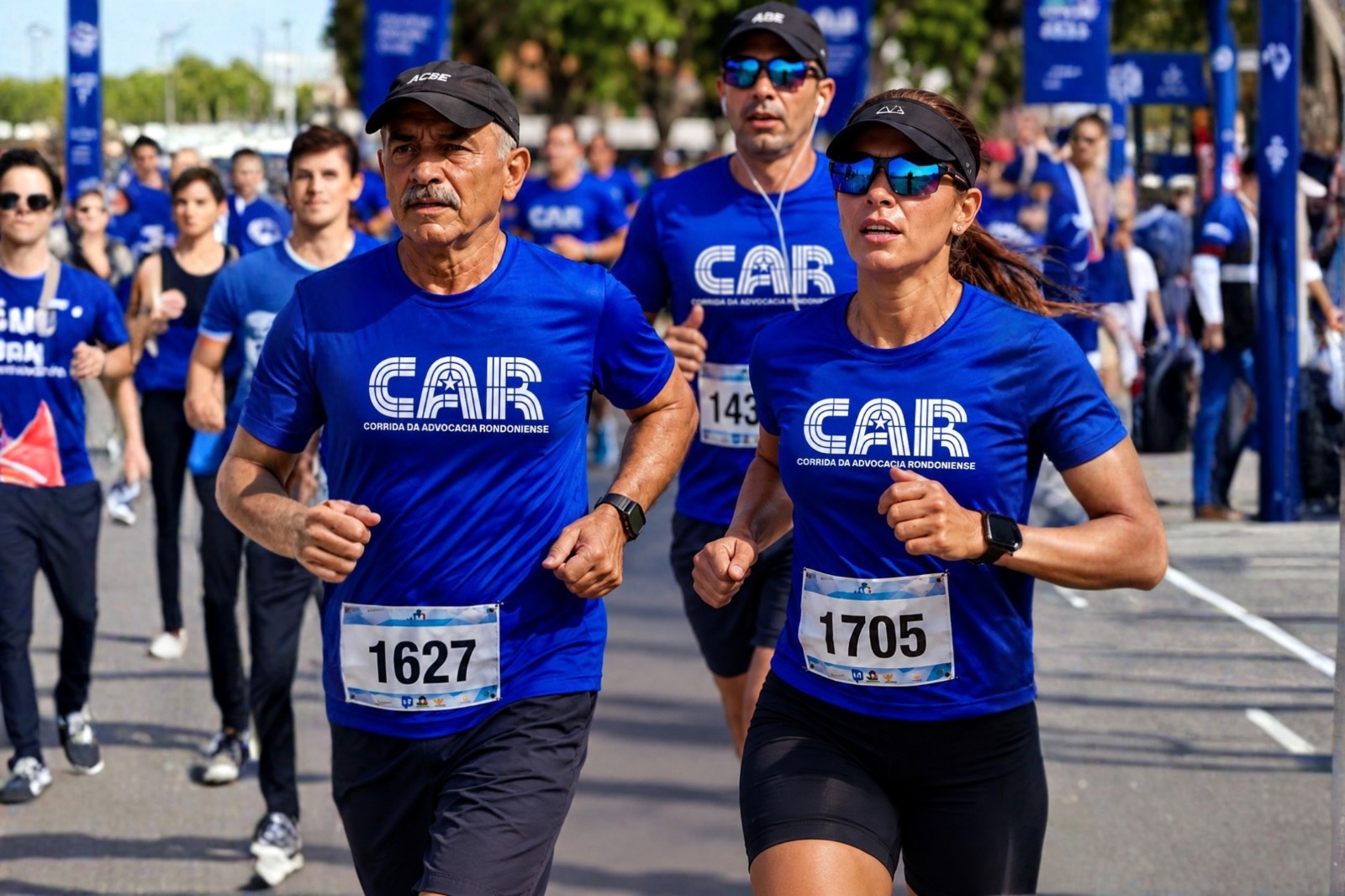 Corrida da Advocacia em Rondônia acontece no dia 7 de novembro para conscientização do Novembro Azul
