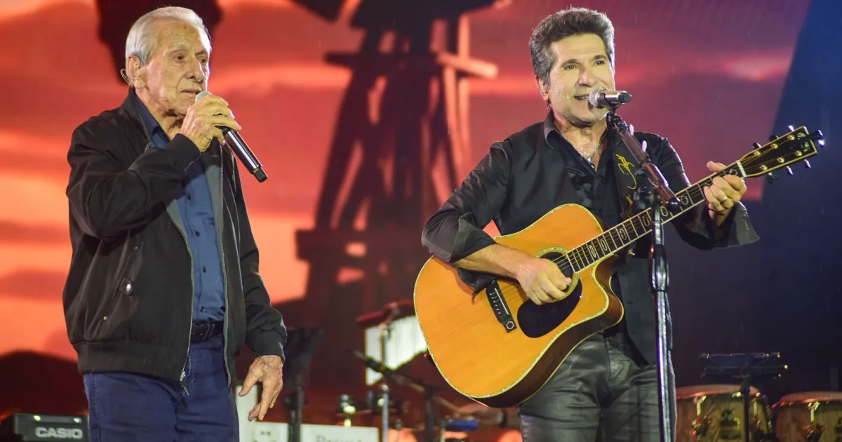 Daniel retorna ao Jaguariúna Rodeo Festival após 20 anos e emociona fãs com novidades