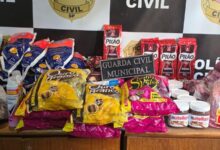 Guarda Municipal prende quadrilha após furto a supermercado em Holambra