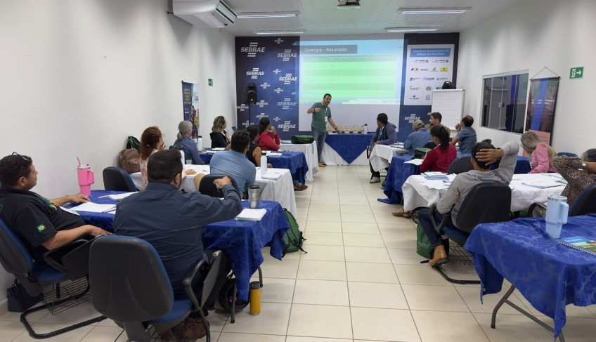 Empretec Rural em Jaru capacita produtores e fortalece o agronegócio de Rondônia