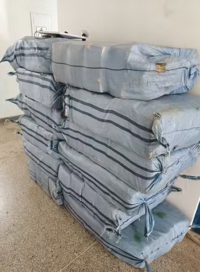 Polícia apreende 530 quilos de drogas após perseguição em Alvorada d’Oeste (RO)