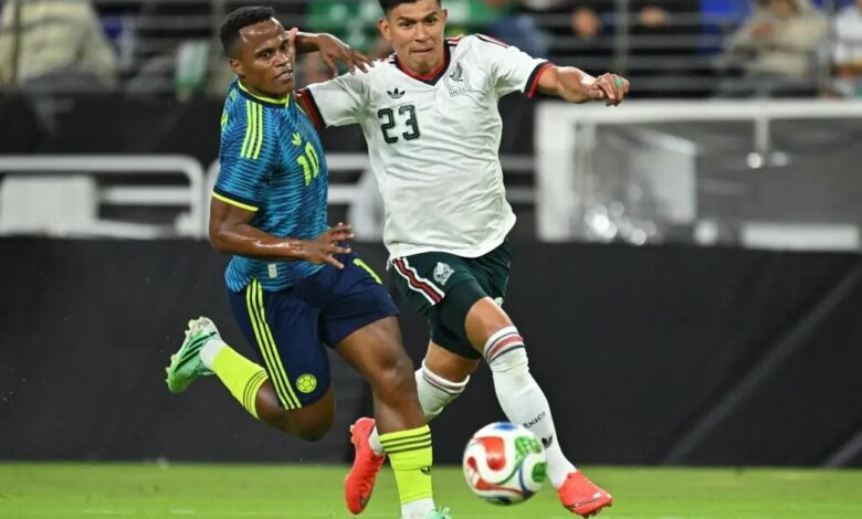 Jhon Arias assume a camisa 10 da Colômbia e gera debates entre torcedores