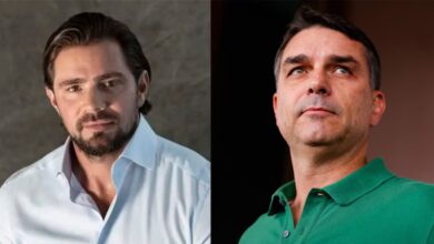 Flávio Bolsonaro tenta contato com banqueiro Vorcaro antes de prisão em novo escândalo
