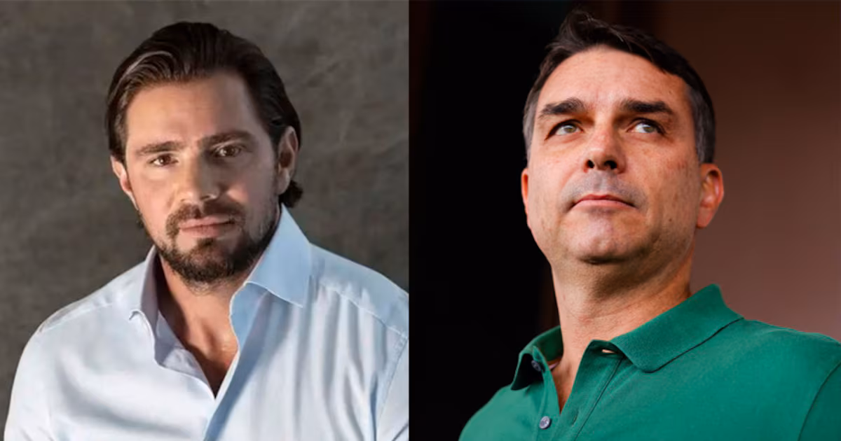 Flávio Bolsonaro tenta contato com banqueiro Vorcaro antes de prisão em novo escândalo