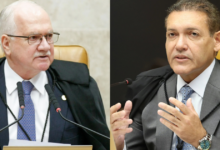 Kássio Nunes Marques alerta Edson Fachin sobre ameaças à Justiça Eleitoral e propõe mudanças