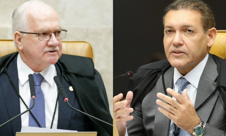 Kássio Nunes Marques alerta Edson Fachin sobre ameaças à Justiça Eleitoral e propõe mudanças