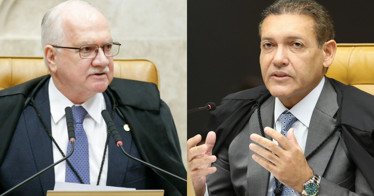 Kássio Nunes Marques alerta Edson Fachin sobre ameaças à Justiça Eleitoral e propõe mudanças
