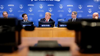 Trump impõe sanções a 27 autoridades da América Latina por corrupção e narcotráfico Trump impõe sanções a 27 autoridades da América Latina por corrupção e narcotráfico