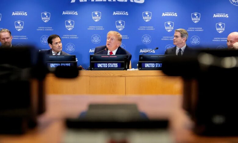 Trump impõe sanções a 27 autoridades da América Latina por corrupção e narcotráfico