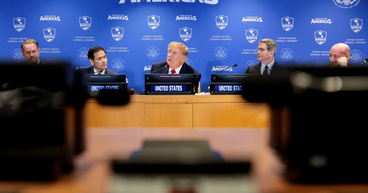 Trump impõe sanções a 27 autoridades da América Latina por corrupção e narcotráfico