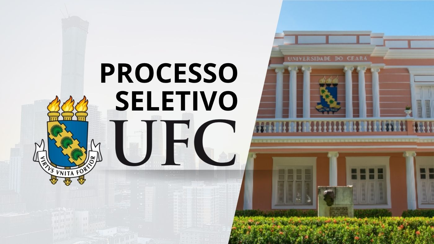 UFC abre edital para concurso de professor com salários de até R$ 13.753,96