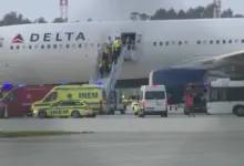 Voo da Delta faz pouso de emergência em Portugal após problema mecânico e fumaça na cabine