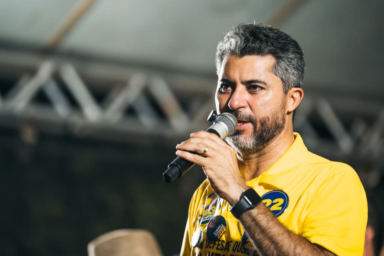Marcos Rogério atinge 51,5% das intenções de voto para o governo de Rondônia, segundo pesquisa Veritá