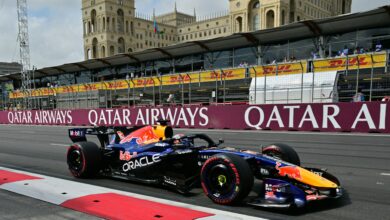 Verstappen lidera treino final em emoção de corrida; Hamilton surpreende no pódio