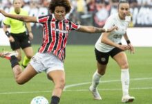 Corinthians e São Paulo mantêm patrocínios de apostas na final do Brasileirão Feminino